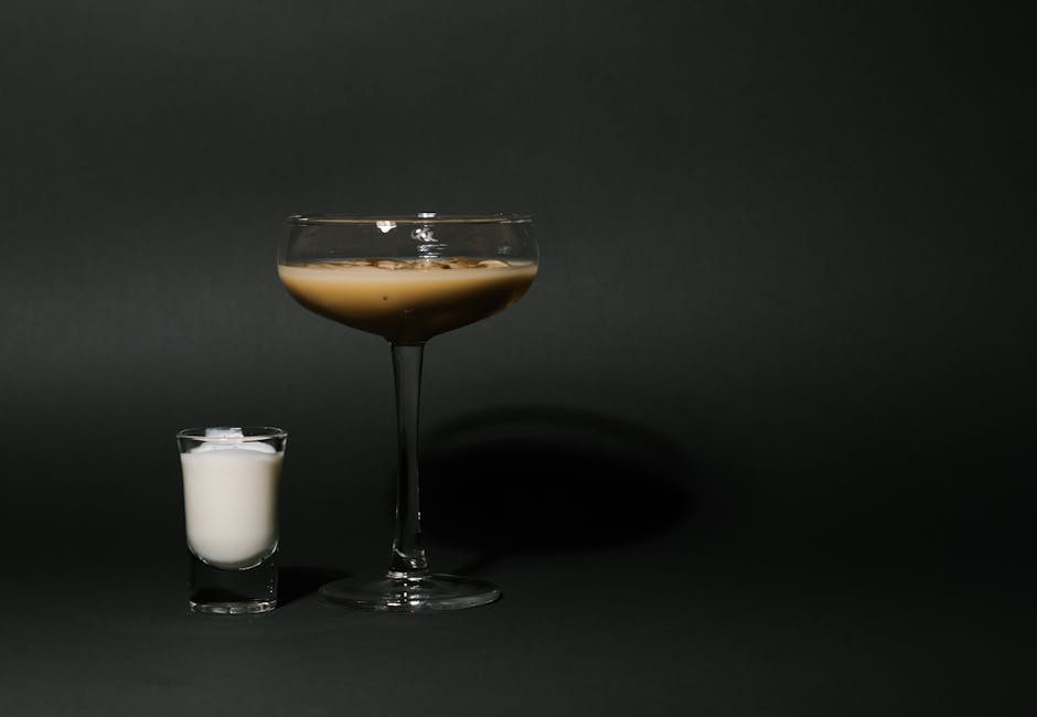 Grown-Up Milk Cocktail