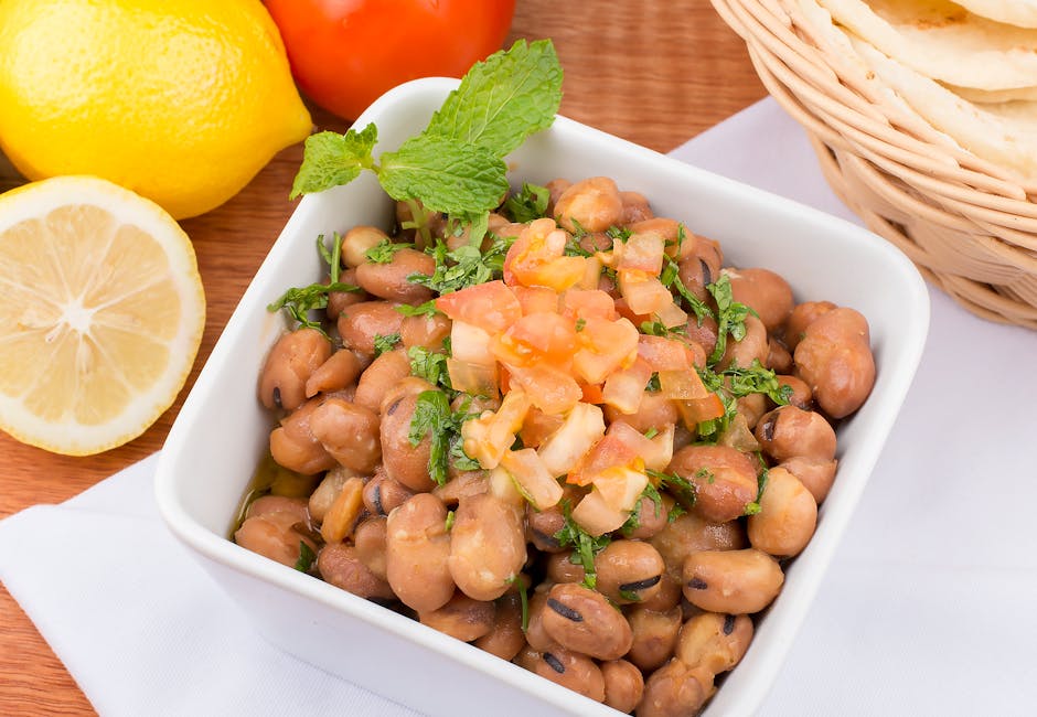 Herbed White Beans