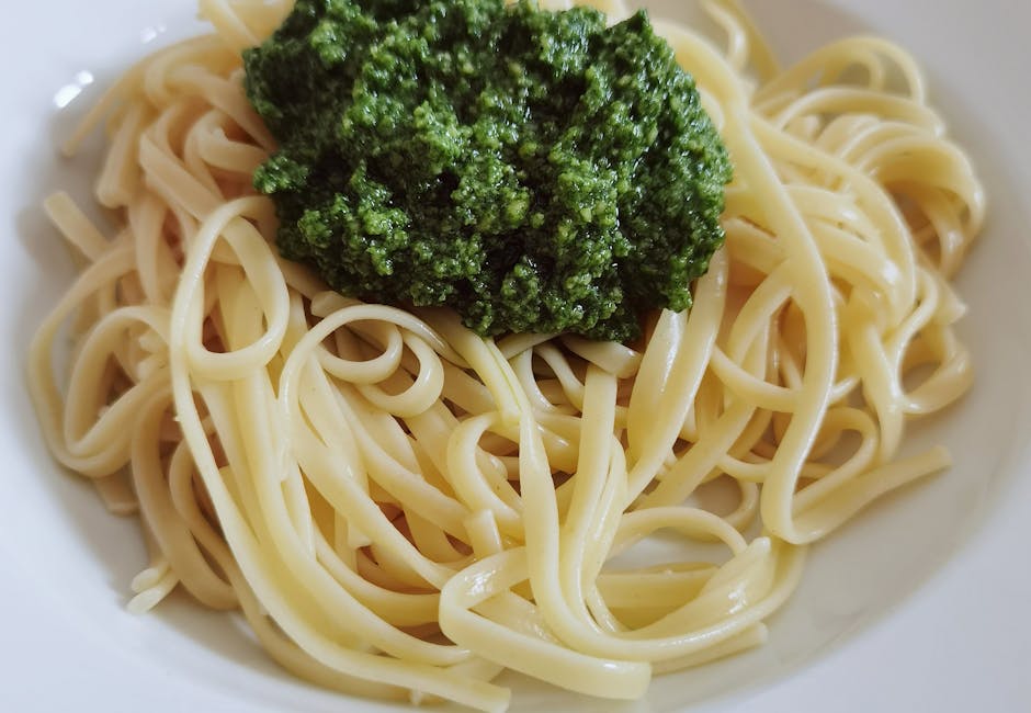 Homemade Basil Pesto
