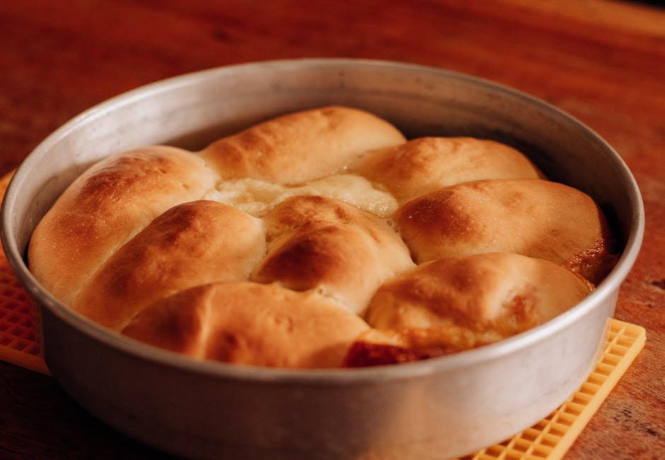 Homemade Hawaiian Rolls