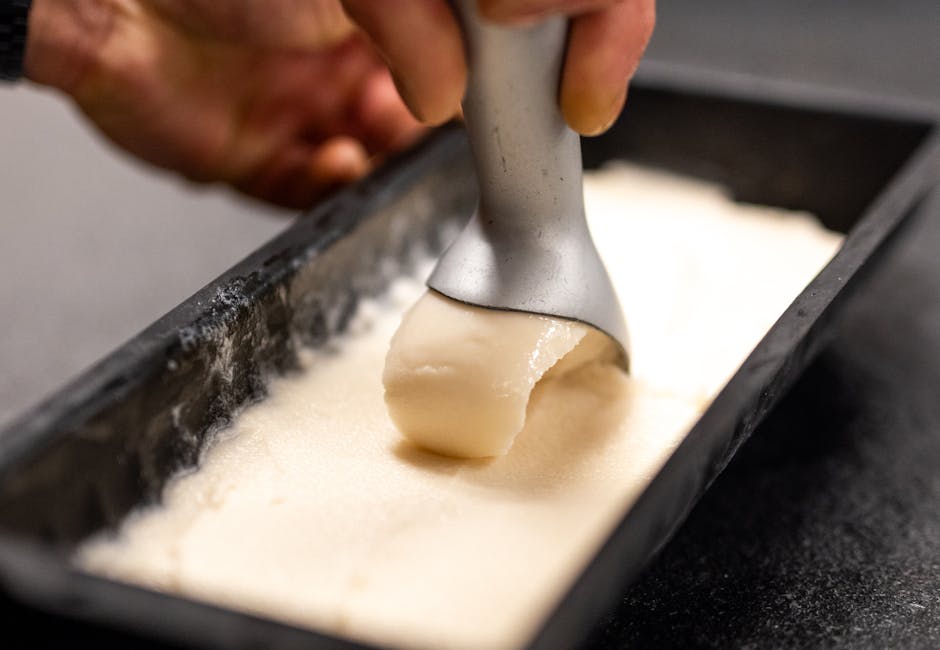 Homemade Ice Cream