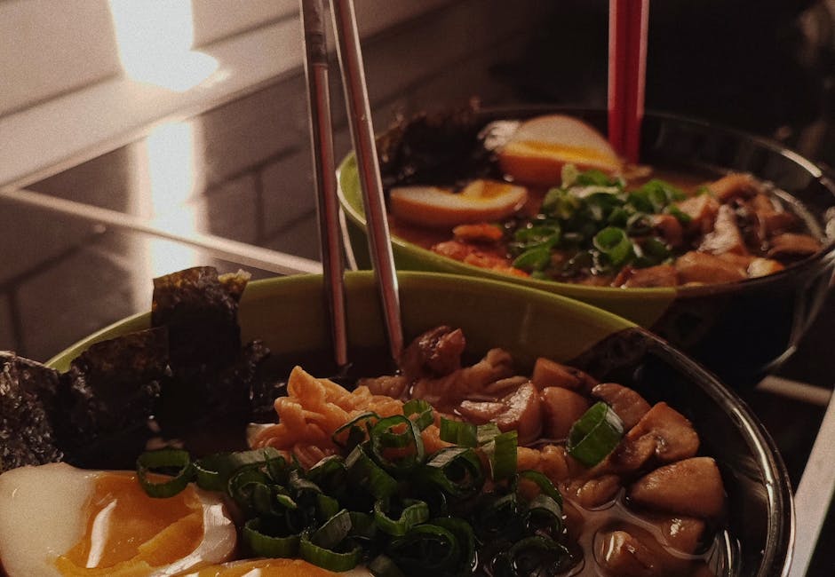 Homemade Ramen