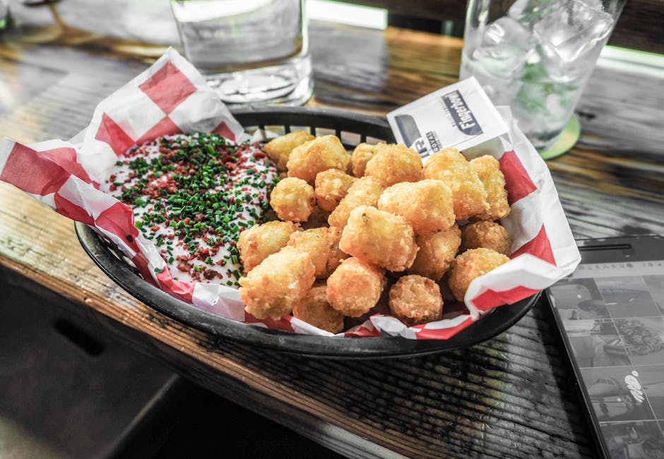 Homemade Tater Tots
