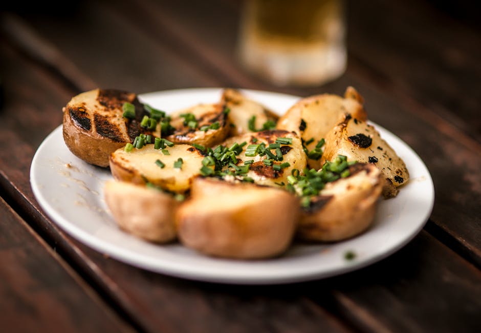 Honey Garlic Potatoes
