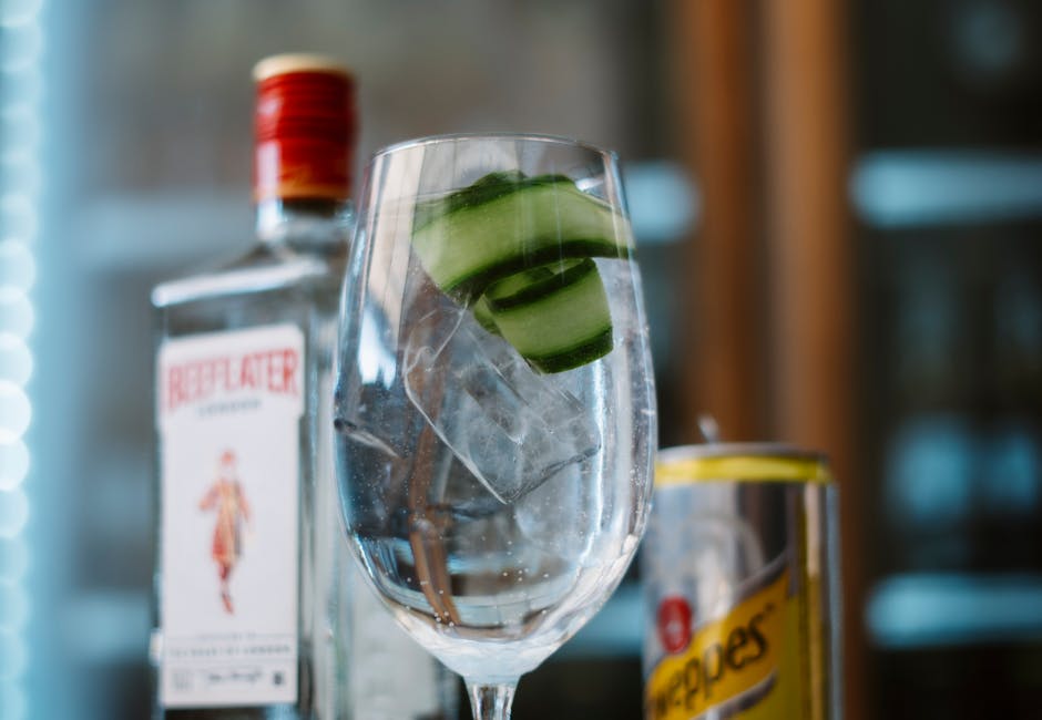 Jalapeño Gin and Tonic