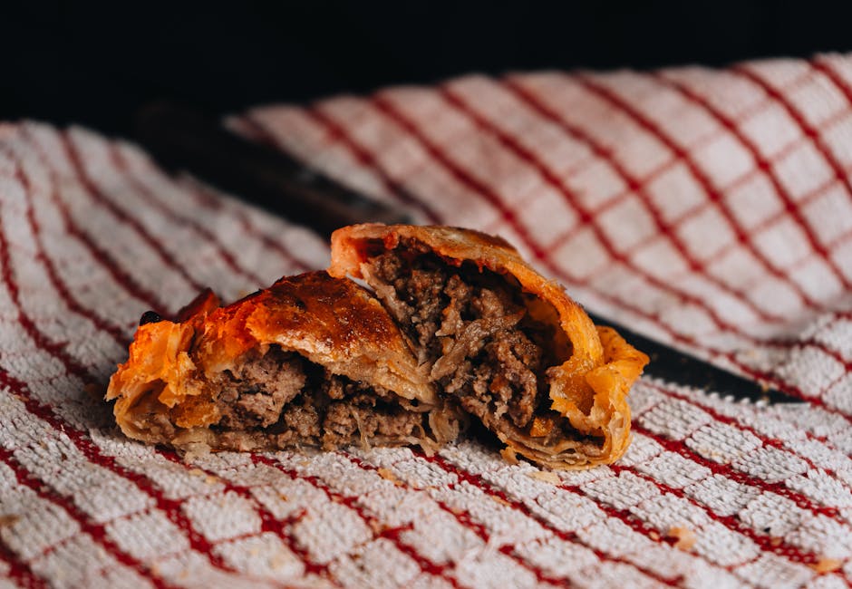 Jamaican Beef Filling
