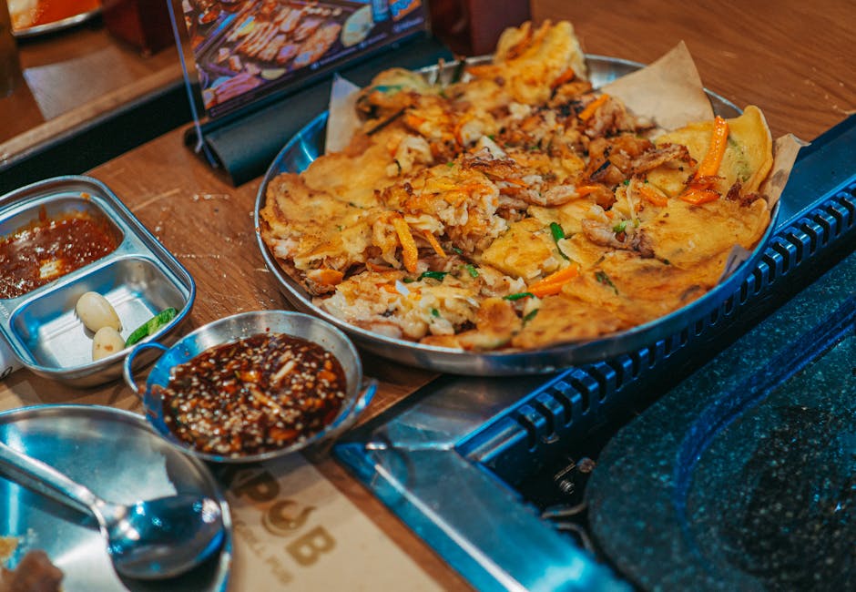 Korean Pancake Dipping Sauce