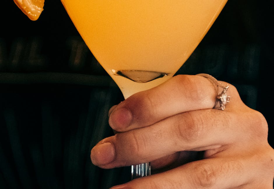 Lemon Drop Cocktail