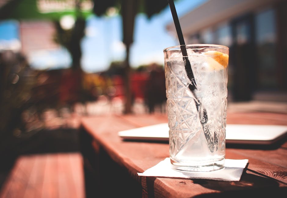 Lemon Gin Fizz