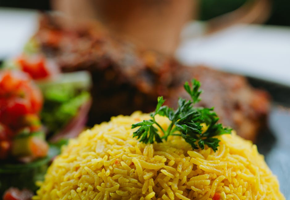 Lemon Herb Rice Pilaf