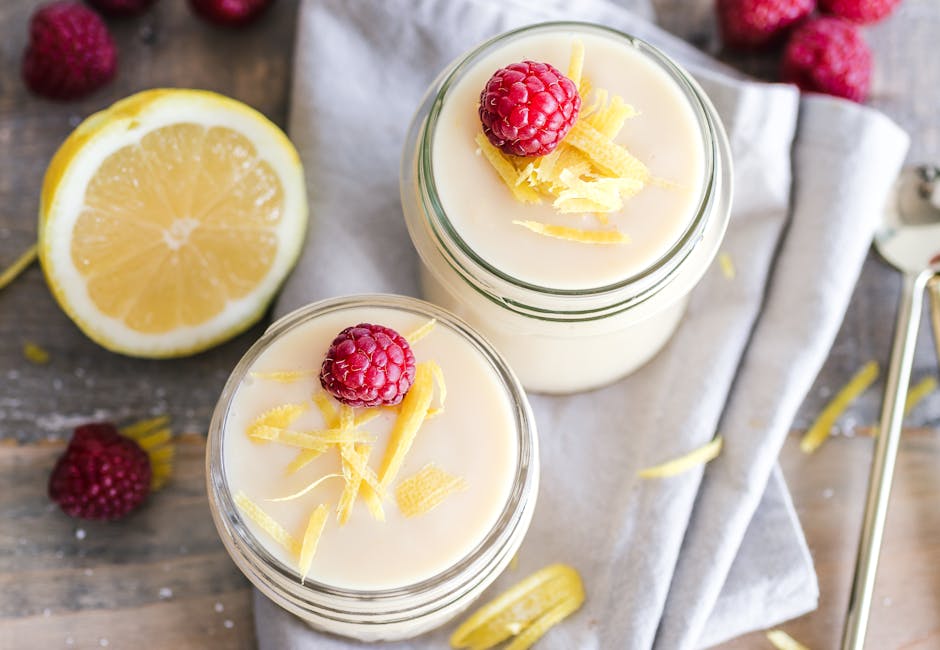 Lemon Posset