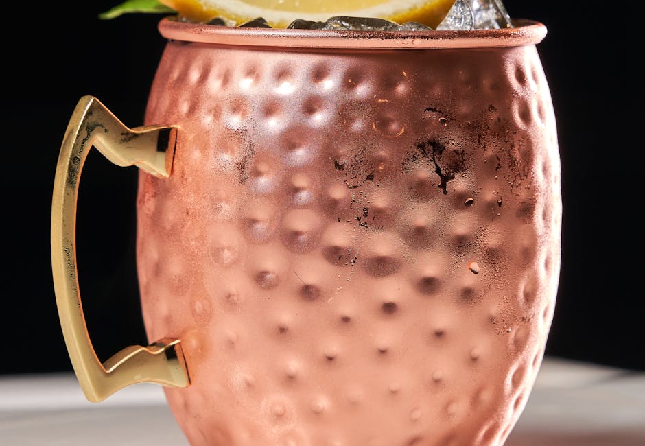 Maraschino Mule