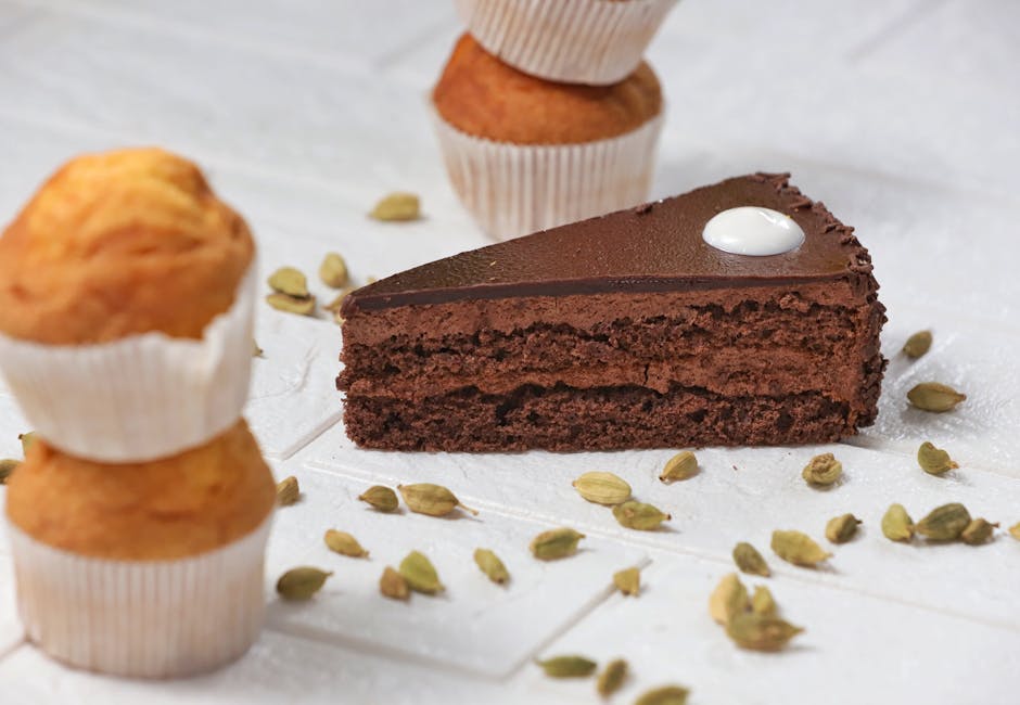 Mascarpone Cardamom Mousse