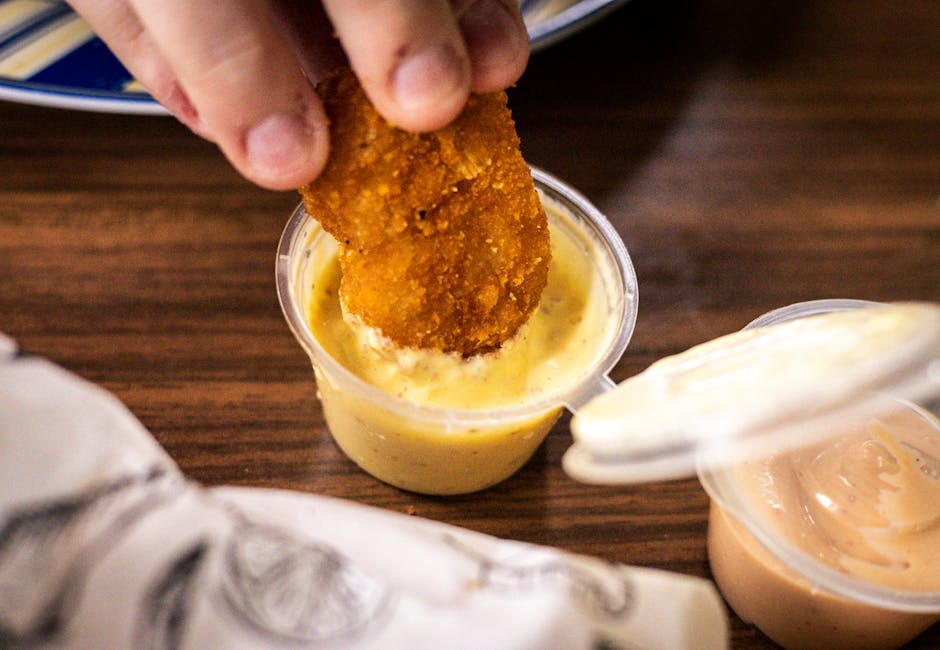 Mascarpone Dipping Sauce