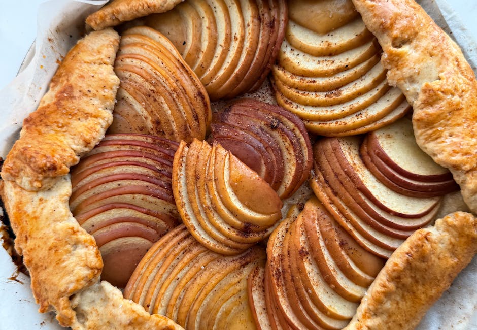 Mini Apple Galettes