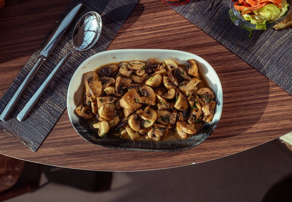 Kasama's Mushroom Adobo
