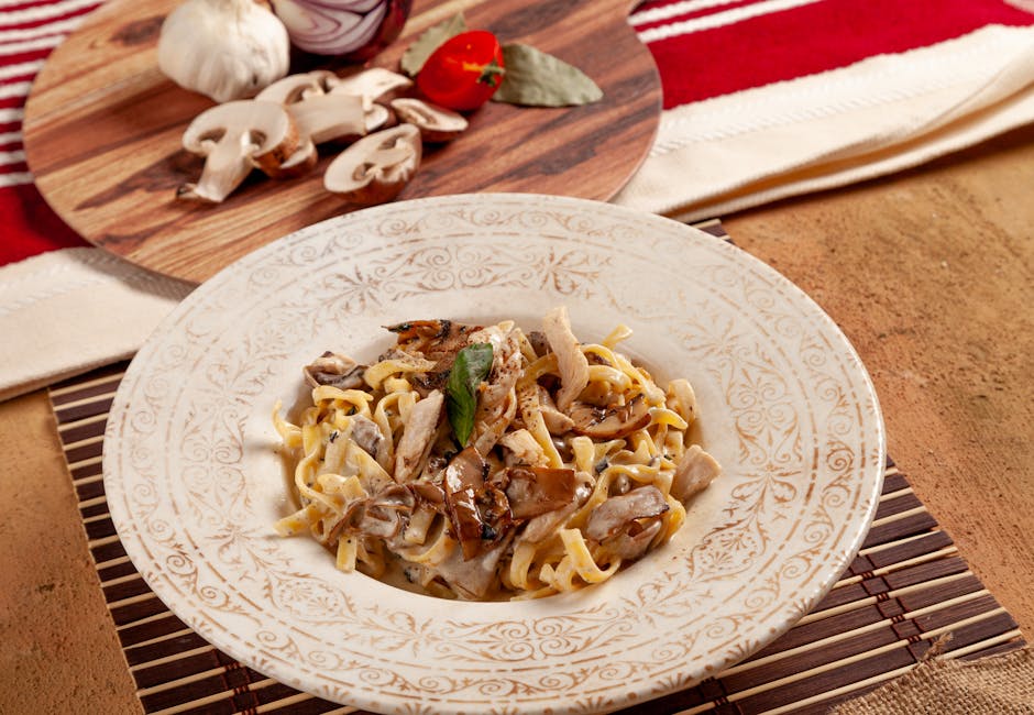Mushroom Cream Sauce