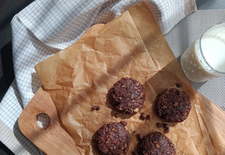 No-Bake Chocolate Oatmeal Cookies