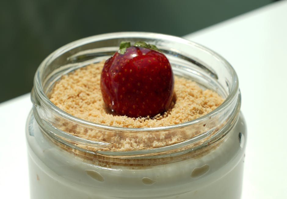 No Bake Lemon Cheesecake (Jarred)