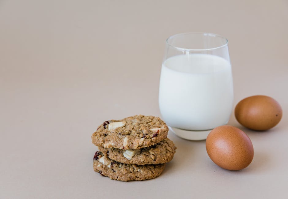 Oatmeal Cookies