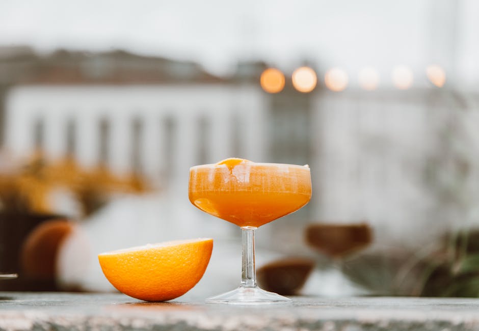 Orange Shandy