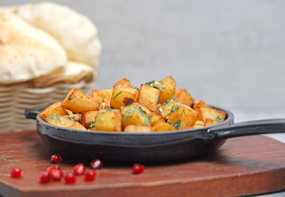 Otik's Skillet-Fried Spiced Potatoes