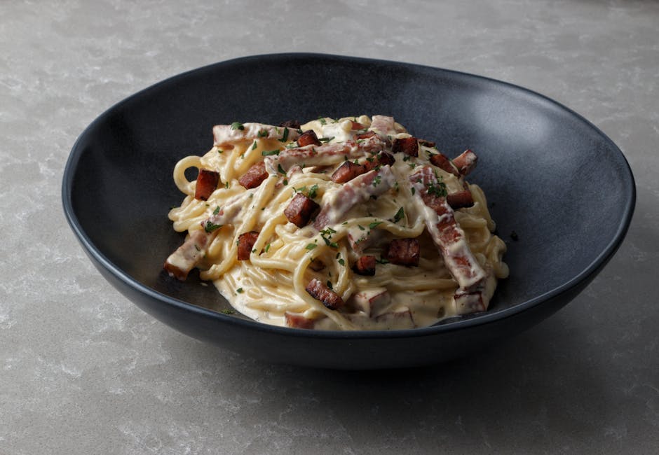 Pasta Carbonara
