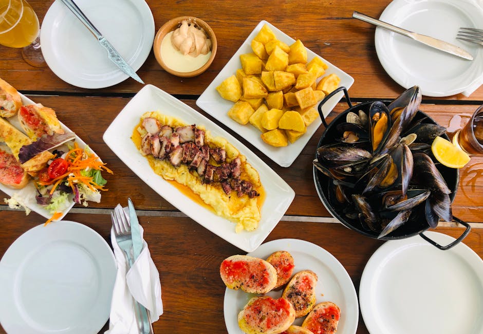 Patatas Bravas