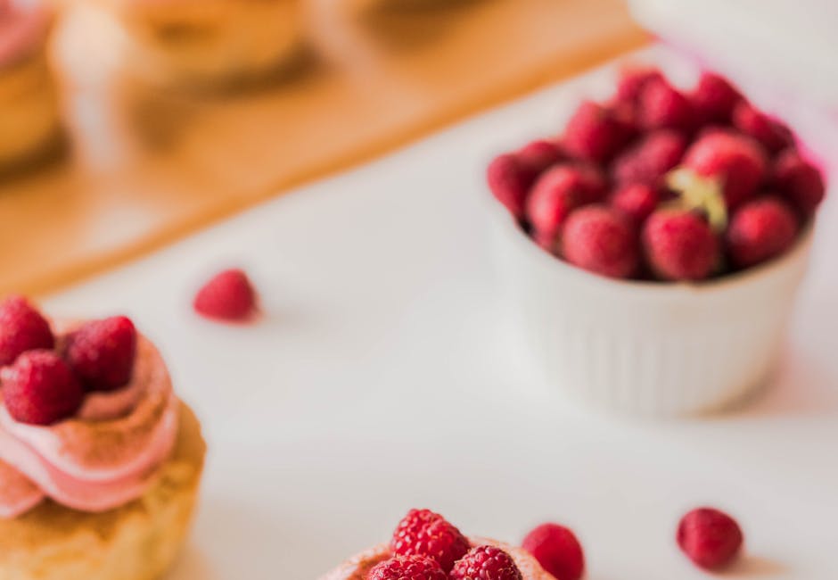 PB&J Cupcakes with Raspberry Filling and Peanut Butter Cream Cheese Frosting