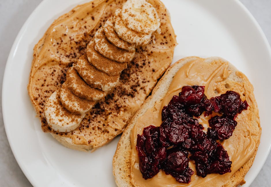 PB&J Sandwiches (Two Ways)
