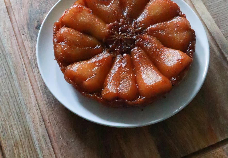 Pear Upside Down Cake