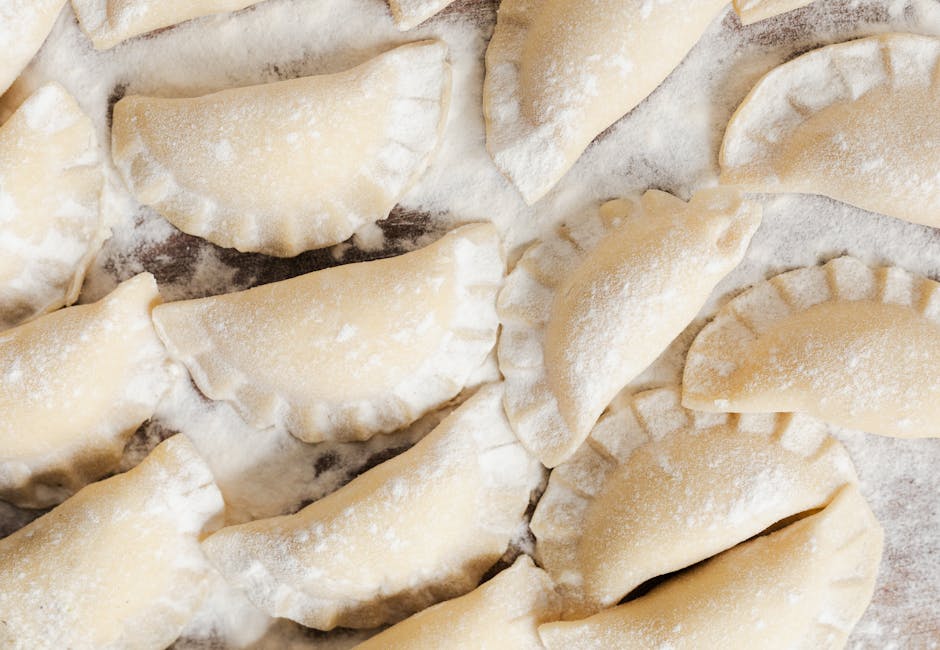 Pierogi with Two Fillings