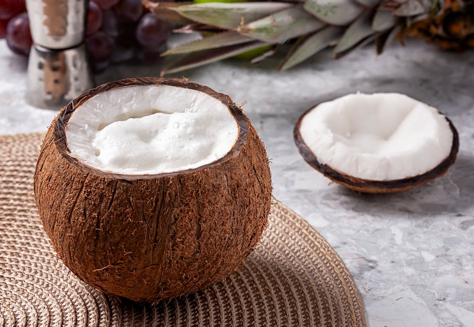 Pina Colada Dipping Sauce