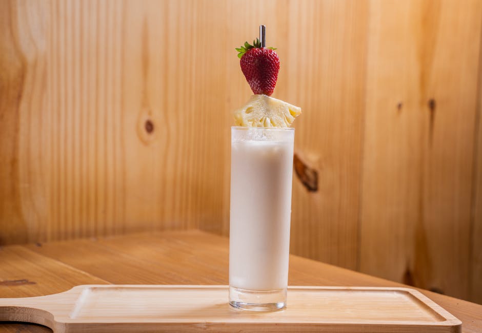 Pineapple Gin Cooler