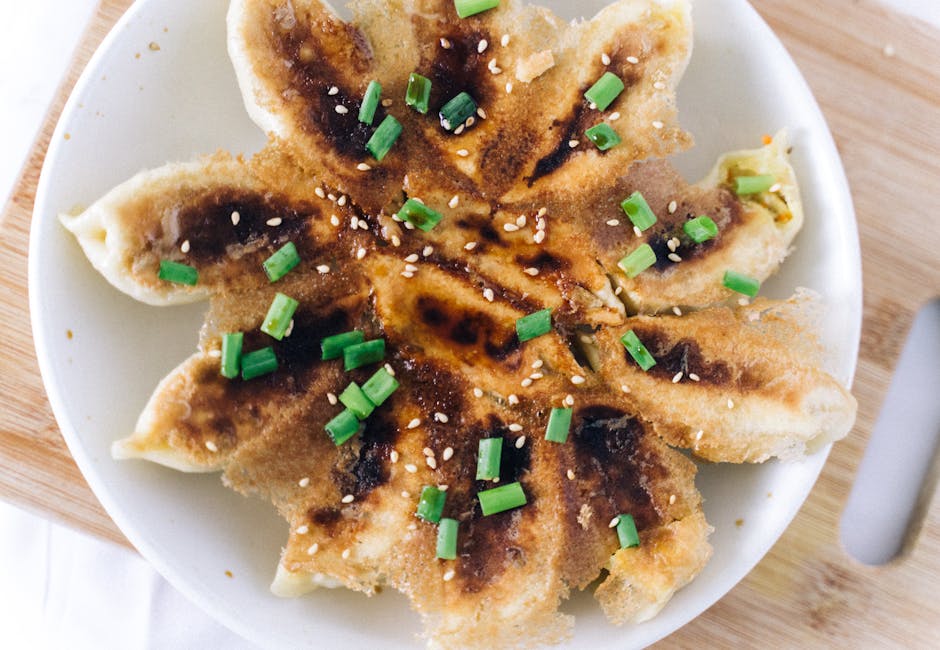 Pot Stickers (Pan-Fried Dumplings)