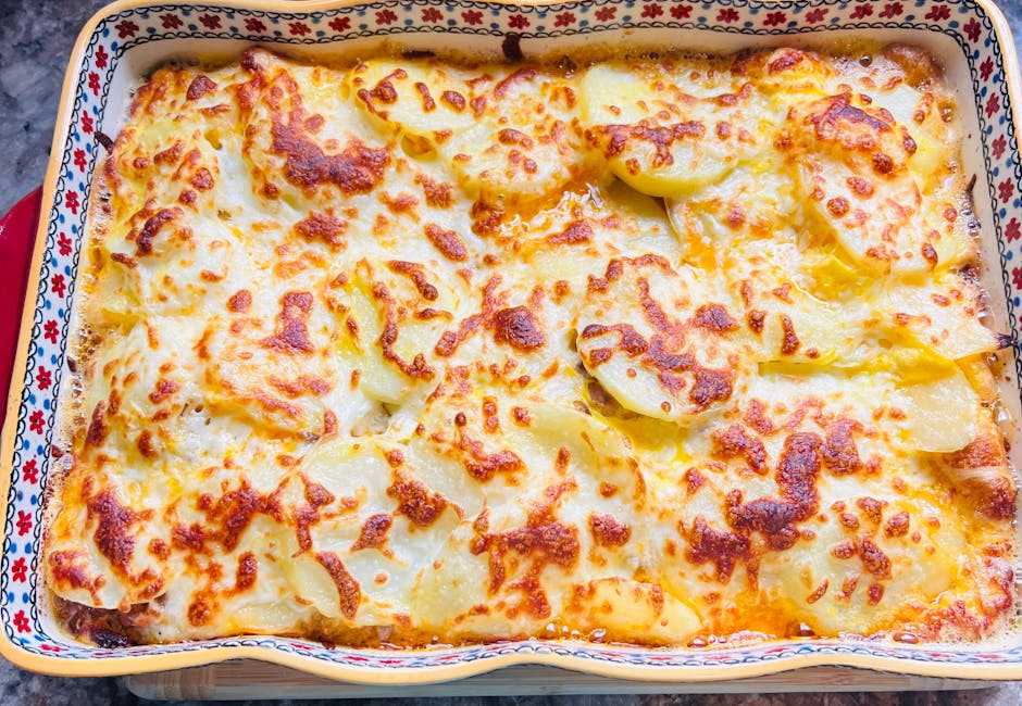 Potatoes Au Gratin