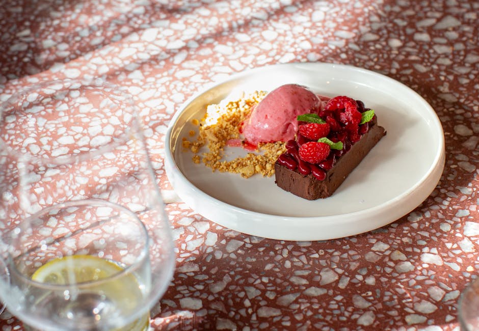 Raspberry Sorbet