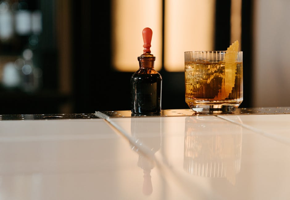 Rye Maple Cocktail