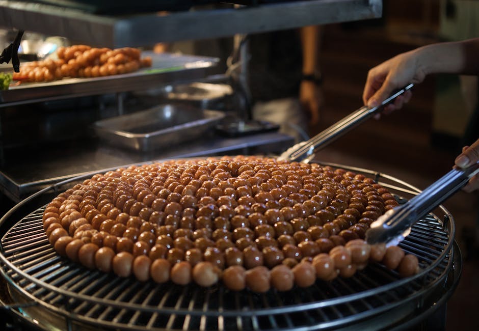 Sausage Balls with Rotel