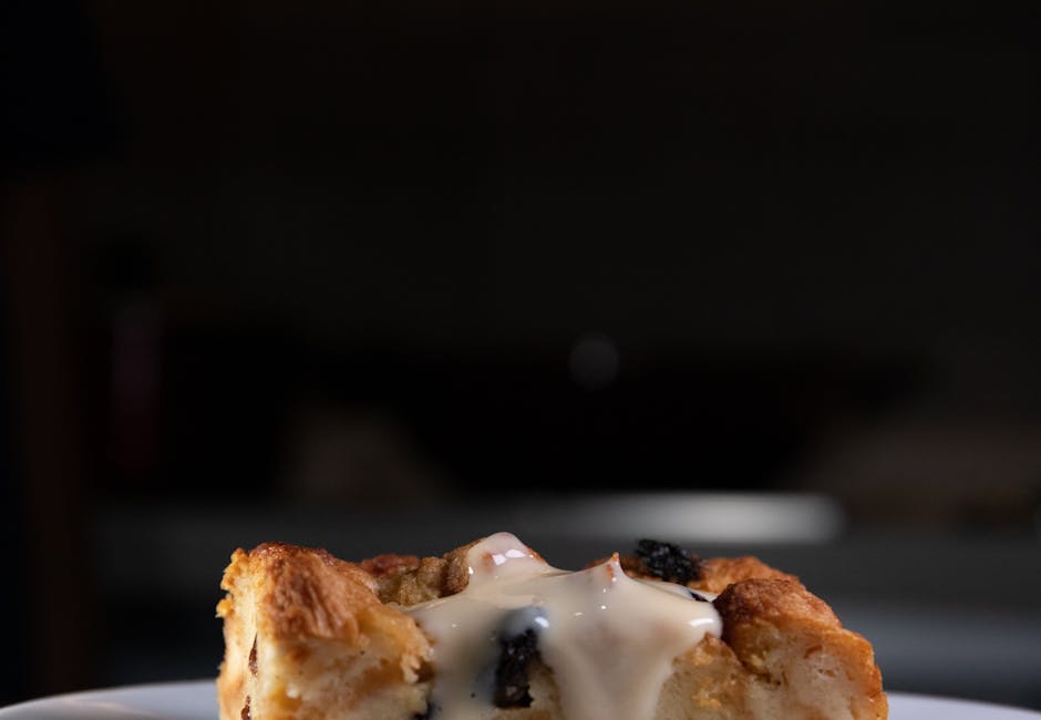 Savory Bread Pudding with Bacon and Gouda