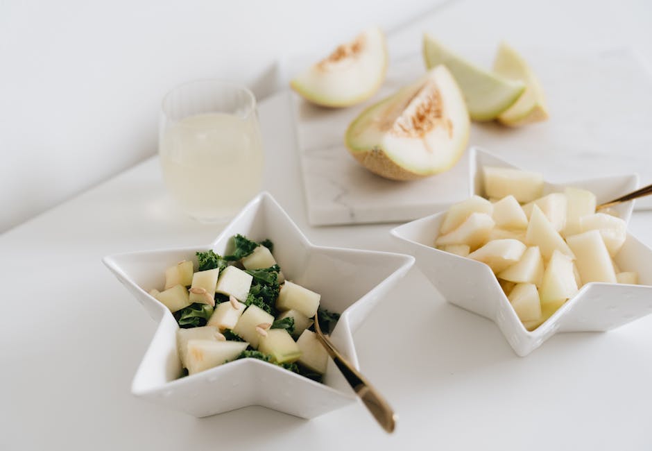 Savory Melon Salad