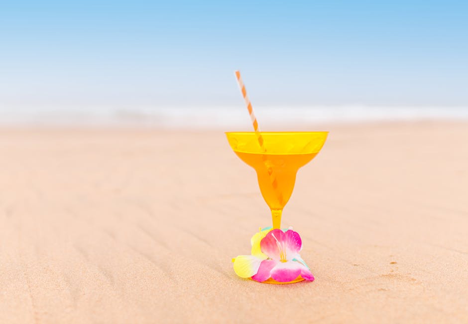 Shifting Sands Cocktail