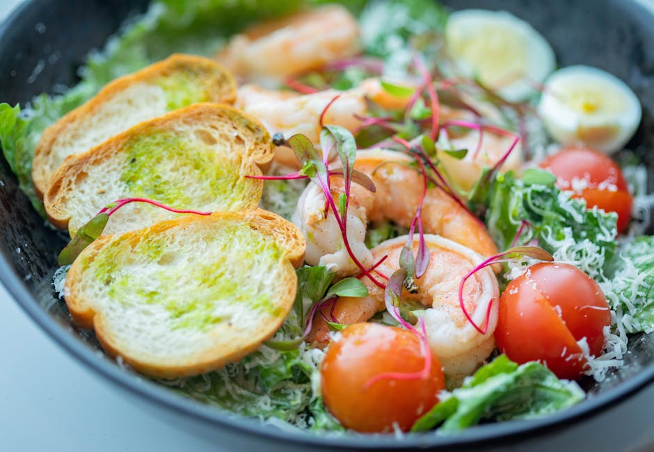 Shrimp and Egg Salad