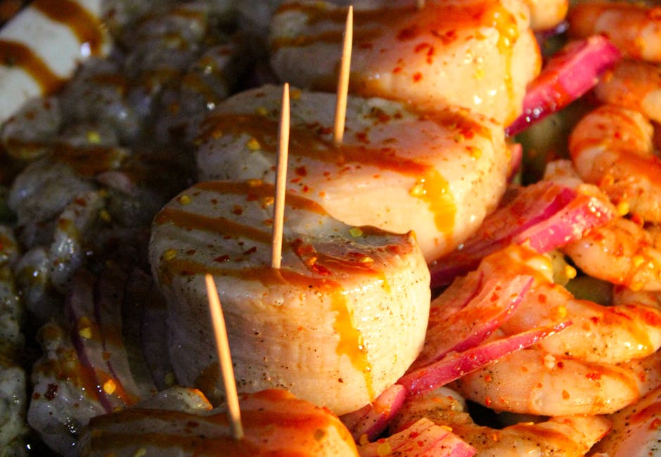 Shrimp and Scallop Fritters
