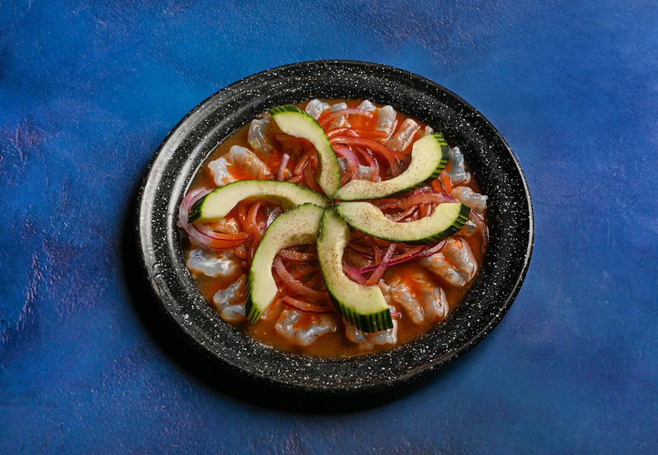 Shrimp Ceviche