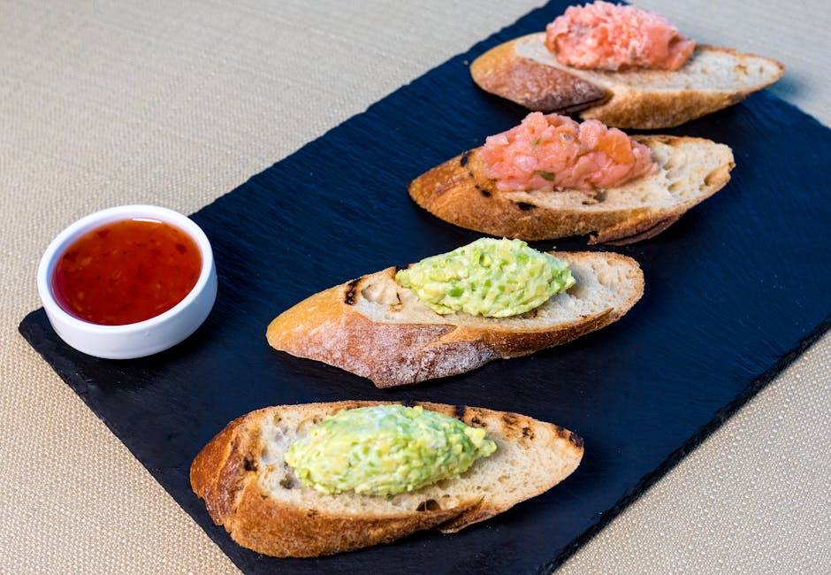 Smoked Salmon Crostini