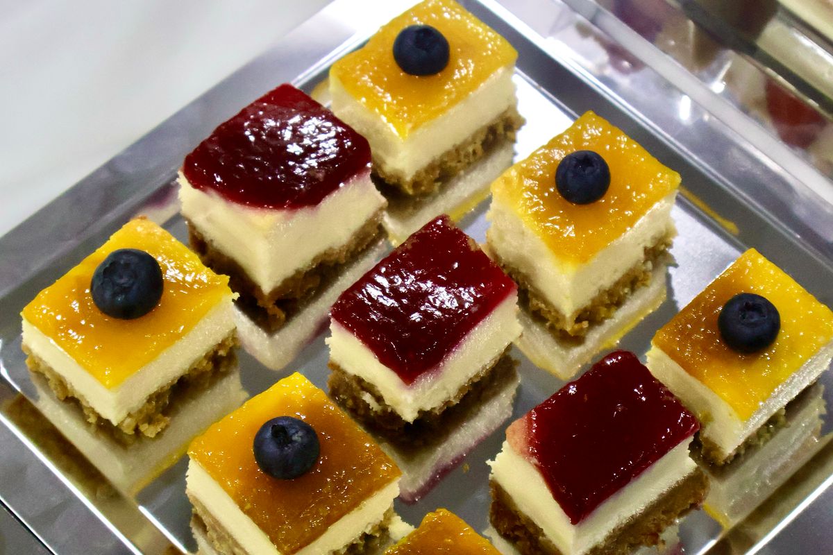 Sopapilla Cheesecake Bars