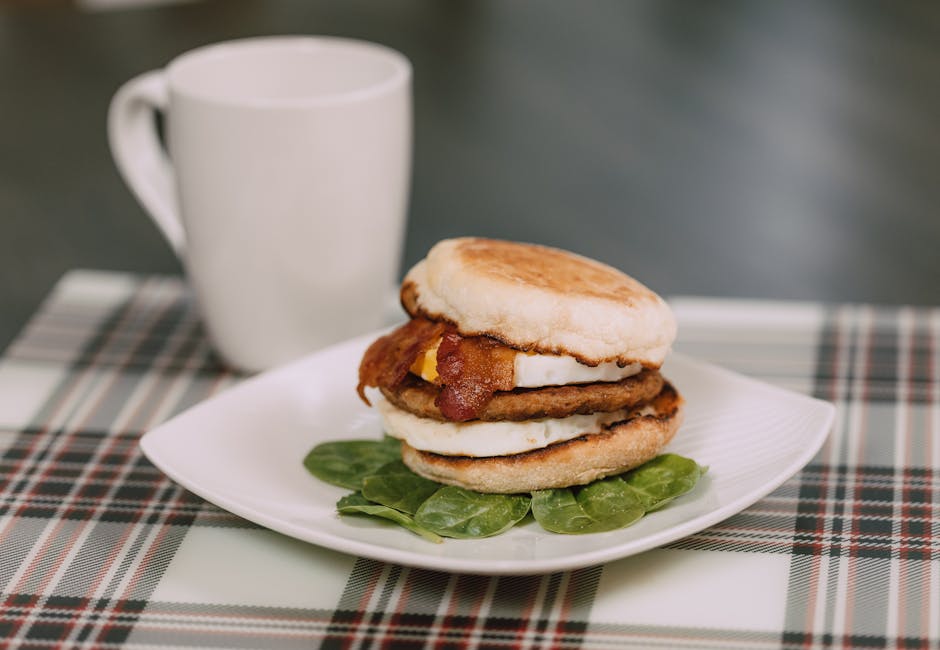Sourdough English Muffins