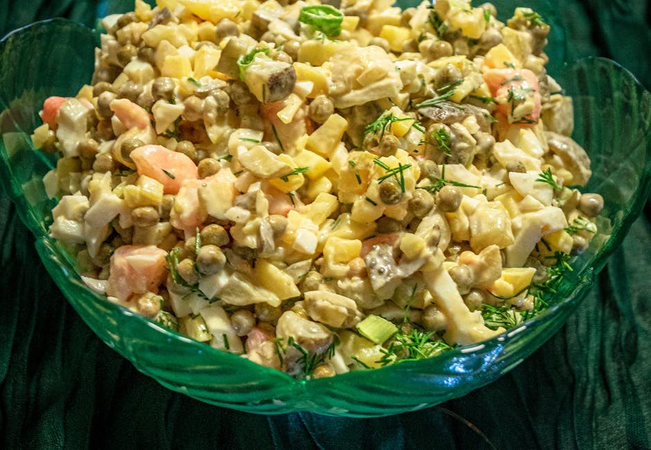 Southern Pea Salad