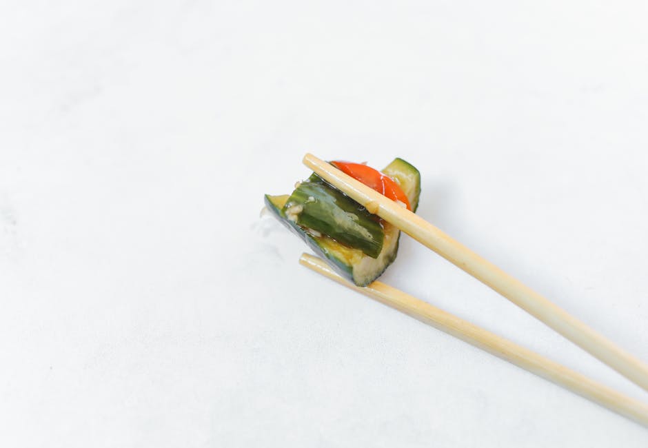 Spicy Asian Quick Pickles